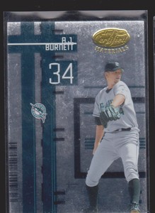 A.J. Burnett Cards Inserts Vintage Premium Collection LOOK