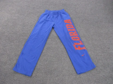 Vintage Florida Gators Sweatpants Adult S Blue Orange Swoosh Joggers Nike Mens Cover