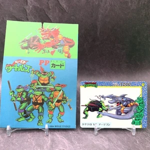 Donatello Teenage Mutant Ninja Turtles Trading Card No.10 Anime Japan ff091 - Picture 1 of 7