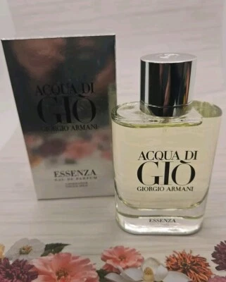 Giorgio Armani Acqua Di Gio Essenza 2,5 OZ Eau de Parfum TAPA MAGNÉTICA AUTÉNTICA Foto 1 de 3