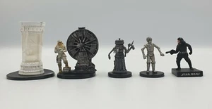 STAR WARS FORCE UNLEASHED : BACTA TANK, MEDICAL DROID, RA-7,HOTH TROOPER + more - Picture 1 of 5