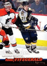 1999-00 Pacific Red #223 Tom Fitzgerald