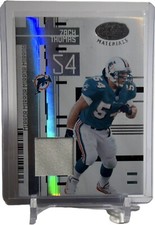 2005 Leaf Certified Materials Zach Thomas Game Used Card No. 65 #075/175