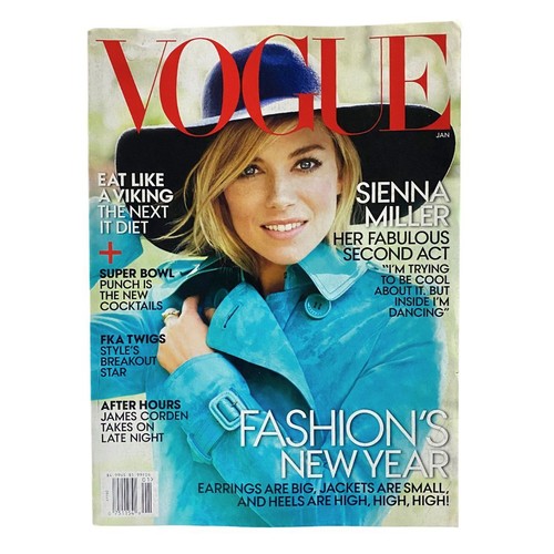Vogue September 2007 'The September Issue' Sienna Miller No Label
