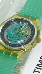 Swatch-Automatic: Time To Move. Usato/DI SECONDA MANO (854) - Foto 1 di 5