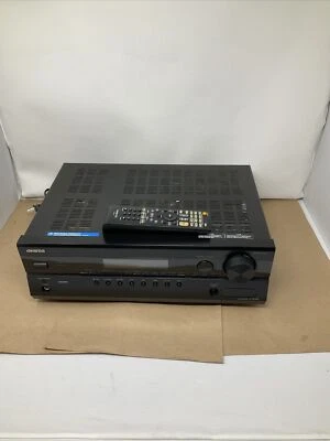 Onkyo TX-SR308 - 5.1 Ch HDMI Home Theater Surround Sound Receiver Stereo System - Image 1 of 4