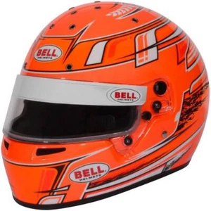 Bell - KC7 CMR2016 Youth Karting Helmet - Champion Blue / Pink / Green / Orange - Picture 1 of 8
