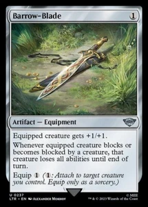 *MtG: 4x Barrow-Blade - Lord of the Rings: Tales of Middle-Earth UC* - Bild 1 von 1