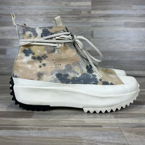 Converse Run Star Hike Women's Size 11 Washed Florals Hi Top Shoes 170776C - Picture 1 of 11
