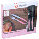 Alpina 12 tlg. Steakbesteck Steakmesser Steakgabel Besteckset