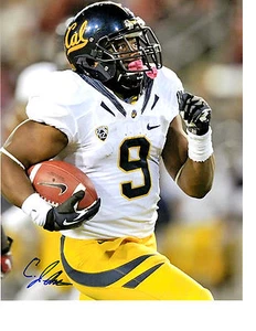 CJ Anderson California Bears hand signed autographed football photo Broncos - Picture 1 of 1