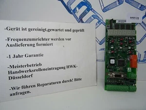 Danfoss Steuerkarte aus VLT2807 Garantie /Gewartet/Meisterbetrieb 571 - Bild 1 von 4