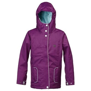NUEVOS $125 DC ZAPATOS NIÑOS/NIÑAS/JÓVENES SNOWBOARD/ESQUÍ CHAQUETA DE DATOS XL - Imagen 1 de 2