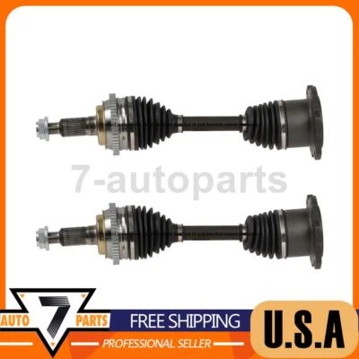 Eje CV eje delantero izquierdo delantero derecho cardone nuevo para Chevrolet K1500 1992 1993 Foto 1 de 4