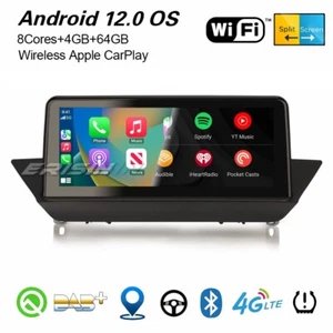 Radio Coche 10,25" IPS Android 13 GPS DAB+ CarPlay 64GB 8 Núcleos WiFi BMW X1 E84 CIC - Imagen 1 de 24