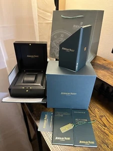 Audemars Piguet AP Watch Box Replacement All Models with Accessories Royal Oak - Picture 1 of 6