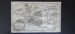 Antique 1756 map - Plan de Carthagene - Cartagena - Columbia - Bellin - Picture 1 of 11