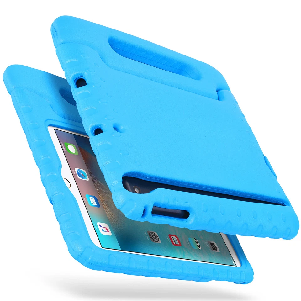 Capa suporte à prova de choque infantil com protetor de tela para iPad mini (5/4/3/2/1) - Imagem 1 de 4