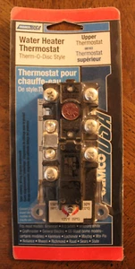 CAMCO USA Upper Water Heater Thermostat Therm-O-Disc Style 08163 Fit Most Models - Picture 1 of 9