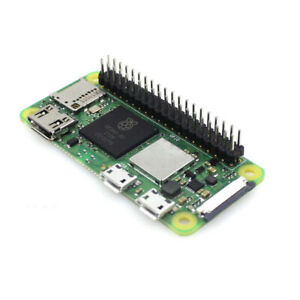 Raspberry Pi Zero 2 WH 2WH Module Board Pin Pre-soldered Header Bluetooth WiFi
