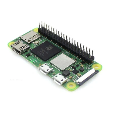 Raspberry Pi Zero 2 WH 2WH Module Board Pin Pre-soldered Header Bluetooth WiFi - Image 1 of 4
