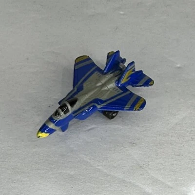 De colección Micro Máquinas Azul F-15 Eagle Avión de Combate Avión Galoob Foto 1 de 3