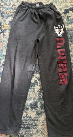 Vintage Penn Champion Brand Sweat Pants Size Medium Cover