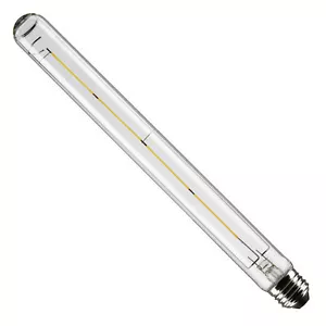 LED Filament Antique Vintage Tube 120V 8W =60W T9 Medium E26 2700K Warm White - Picture 1 of 13