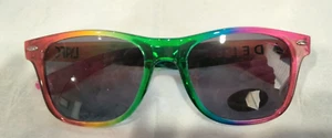 Delta Airlines / LAFC Sunglasses Multi Color New Uv Eye Protection - Picture 1 of 5