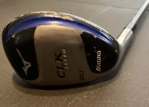LH Mizuno CLK Fli-Hi 3 Hybrid 20° HEAD Only Left-Hand Steel Titanium Club - Picture 1 of 8