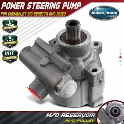 Bomba de dirección asistida para Chevrolet GMC Isuzu S10 Beretta Sonoma 1995-2000 1990 Foto 1 de 4