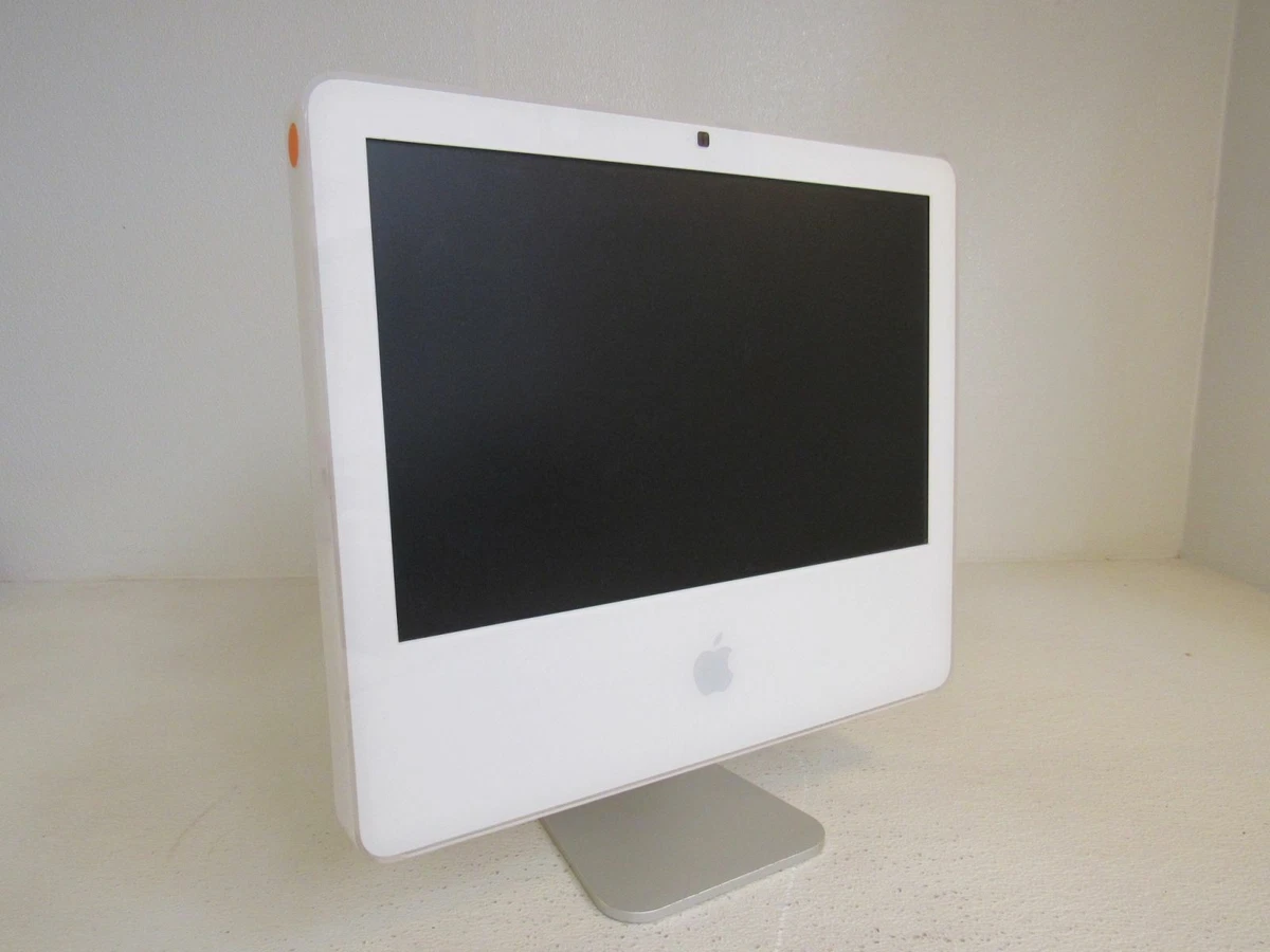 動作商品iMac 17インチintel core 1.8GHZ本体と 赤DVD