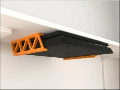 Ps4/Xbox Under Shelf Holder Mount - Image 1 of 3