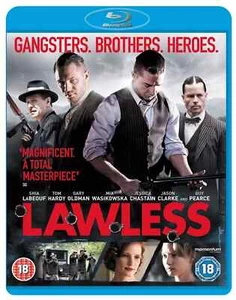 Lawless (Blu-ray) Tom Hardy Shia LaBeouf Gary Oldman Guy Pearce Region B - Picture 1 of 1