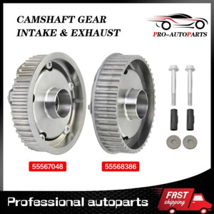 Repuesto para Chevrolet Aveo Cruze Sonic 2010-17 árbol de levas admisión y escape de engranajes - Imagen 1 de 11