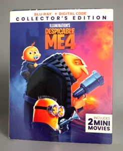 Despicable Me 4 (Blu-ray) New Sealed - Picture 1 of 2