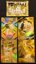 2017 Topps Fire Baseball Gold Minted Parallel Cards Lot You Pick
