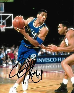 Dallas Mavericks Jimmy Jackson Signed Photo 8x10 COA - Picture 1 of 1