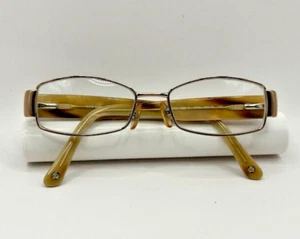 Versace Original Brille Brillengestell Mod 1168 1052 Gold Braun Schildpatt 50-16-135 - Bild 1 von 8