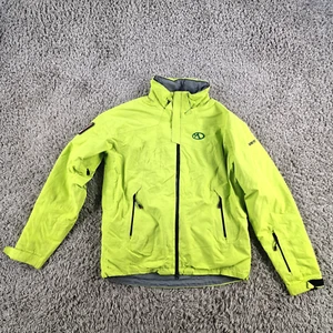 Marker Jacke Herren Small Gore-tex Recco Snowboard Ski Yellowy Green - Bild 1 von 15