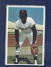 BERNIE WILLIAMS SHARP  1971 DELL TODAY'S TEAM STAMPS FREE SHIPPING I178