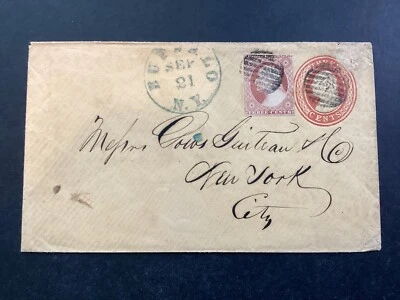 ICOLLECTZONE  US U2 Entire tied with 11A used  (B400-92) - Image 1 of 2