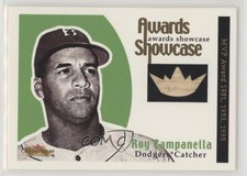 2001 Fleer Showcase Awards Showcase Materials /100 Roy Campanella HOF