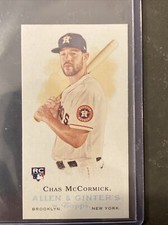 Chas McCormick 2022 Topps Allen and Ginter Mini Rookie Design Variation #RDV-12
