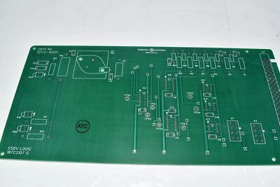 NEW GE 187C2107 G 1DV2-A001 CSDV Logic PCB Printed Circuit Board Blank  - Image 1 of 4