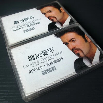 Ladies & Gentlemen...The Best Of George Michael CHINA Import 2 x Cassette #0803* - Image 1 of 4