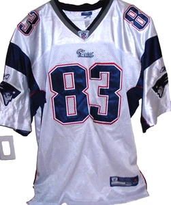 Wes Welker #83 NEW ENGLAND PATRIOTS Jersey STITCHED Men’s 56 - Picture 1 of 2
