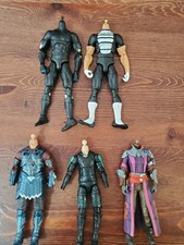 5 pc Action Figure Fodder Lot - Bodies Marvel Legends DC  Mcfarlane custom
