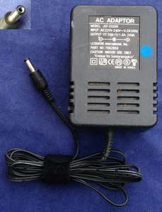 Caricatore Originale LEXMARK AD-2030H 70G2853 24V 1A 5.5Mm/2.1Mm - Zdjęcie 1 z 1