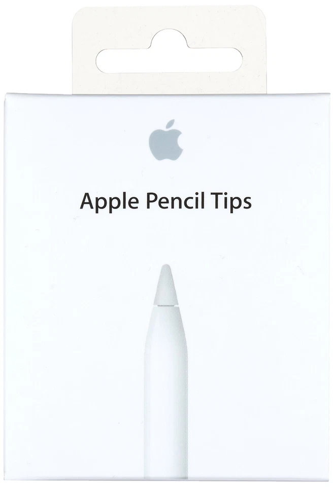 Apple Pencil Stylus Tips Authentic  - MLUN2AM/A (4 Pack) OEM - New - Image 1 of 2